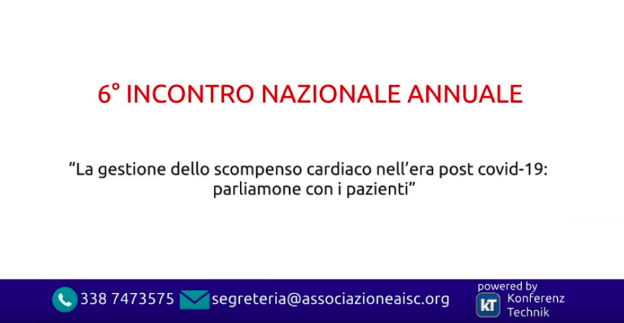 La gestione dello scompenso cardiaco nell’era post covid-19: parliamone con i pazienti